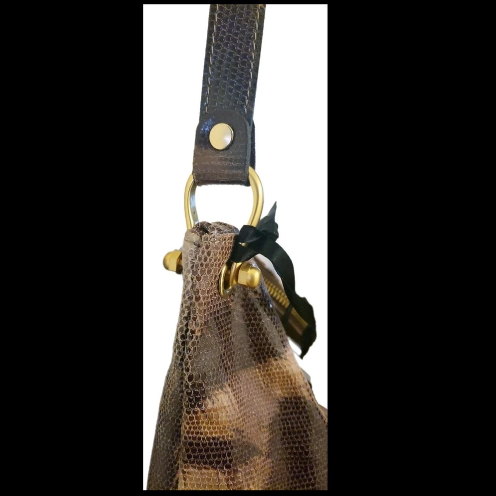 PIETRO NYC Women’s Python Snakeskin Pattern Leath… - image 12